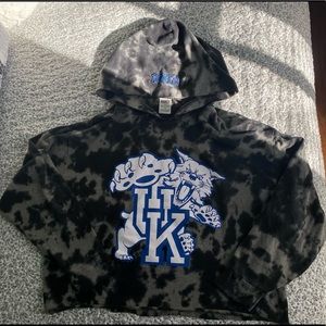 Victoria’s Secret PINK - University of Kentucky Cropped Hoodie - Large
